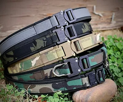 Shepherd Edc Gun Belt - Battle War Ccw Concealed Carry Tactical Military • $45