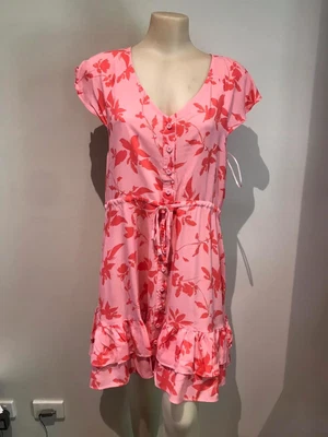 $5 • Buy Sambara Summer Dress - Pink - Size 8 - Amd2016-1 - Bnwt