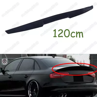 47  Car Rear Roof Lip Spoiler Tail Trunk Wing Universal For Dodge Charger 15-22 • $40.12