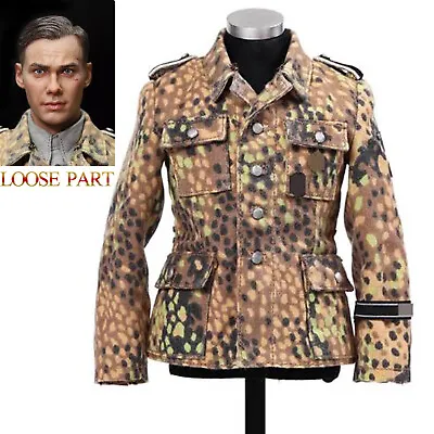DID D80171 1/6 WWII 12th SS Panzer Division Oberschütze Leo Figure Uniform Coat • $37.67