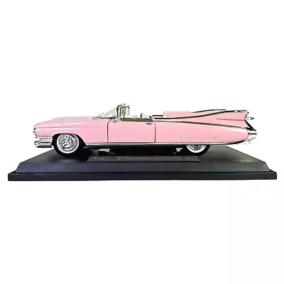 1:18 Diecast 1959 Cadillac Eldorado Biarritz - Premier Edition - Scale Model Car • £64.99
