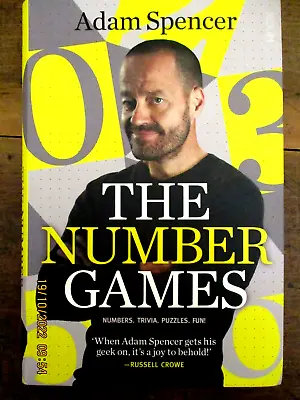 $12.95 • Buy Adam Spencer's The Number Games: Numbers. Trivia. Puzzles. Fun! By Adam Spencer