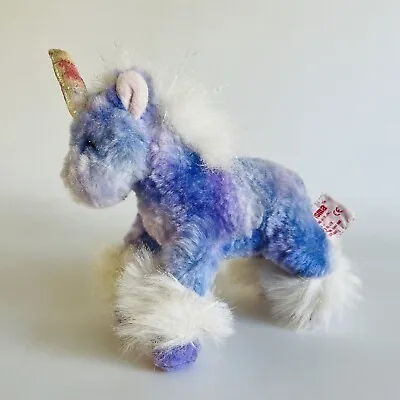Russ Berrie Charisma Unicorn Soft Toy Cuddly Plush Fantasy Horse Stuffed Animal • £8.95