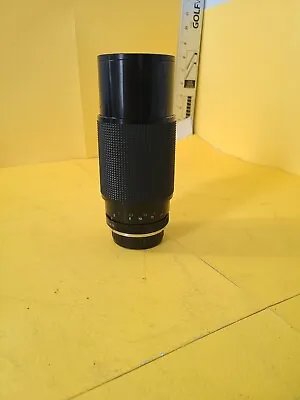 Vivitar Series 1 70-210mm F/3.5 Macro Focusing Zoom Lens • $29.90