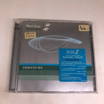 Roni Size - Reprazent - New Forms - CD • $9.99
