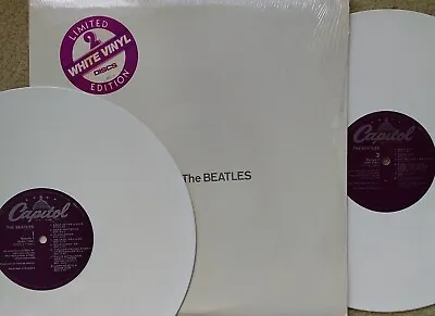 Beatles -The Beatles US  EXPORT ONLY  White Album SEBX-11841 1978 12  2LP M-/M- • $475