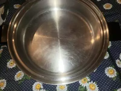 Vintage Miracle Maid Heavy Stainless Steel Pan/Roaster A 11 76K Made In USA • $34