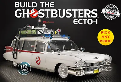 Build The Ghostbusters Ecto-1 | Pick Any | Build Your Own Ectomobile |Parts Only • £29.99