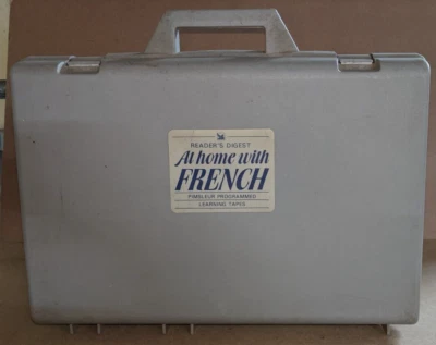 Readers Digest At Home With French By Pimsleur: Cassette Language Learning Pack • £10