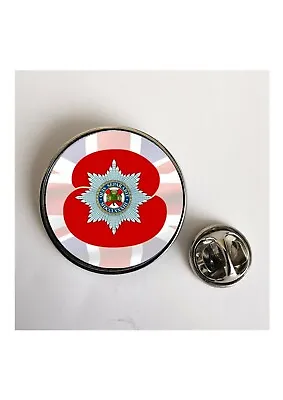 £4.35 • Buy Irish Guards Poppy Military Army Lapel Badge