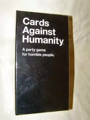 Cards Against Humanity (Starter Base Game Box) Set * New IN Sealed Box • $34.18