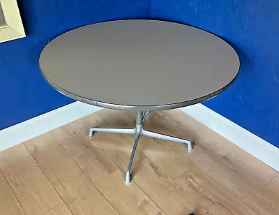 Vintage Eames/Herman Miller Pedestal Conference/dining Table  - (Ref 24.2.030) • £129