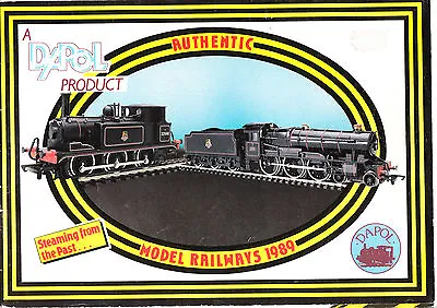 Dapol 1989 Railways Catalogue & Price List Been Used Good Condition Free UK Post • £9.53