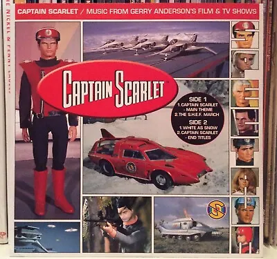 60s TV POP CAPTAIN SCARLET / MUSIC FROM GERRY ANDERSON’S FILM & TV SHOWS / MINT. • £18