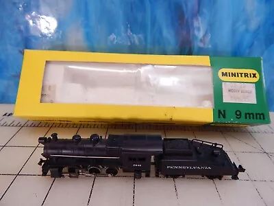 Minitrix N Scale  #7946 0-6-0 Steam Engine Train DC 51 2018 Pennsylvania Tender • $52.97
