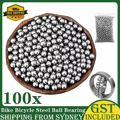 2.5mm 3mm 4mm 5mm 6mm 8mm Bike Bicycle Steel Ball Bearing Replacement Parts AU • $3.92