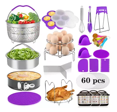 23Pcs Best Instant-Pot-Accessories-Set Instapot Accessory For 68 Quart With N • $49.99