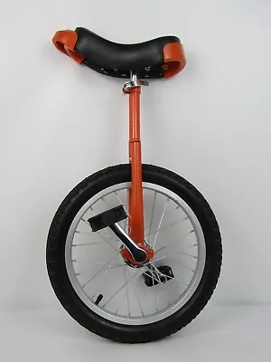 16  Orange Wheel Unicycle Skidproof Mountain Tire Cycling Balance Exercise • $150