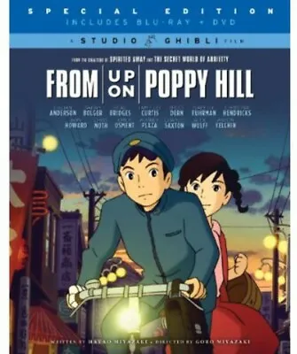 $32.76 • Buy From Up On Poppy Hill [Blu-ray / DVD Combo Pack] DVD