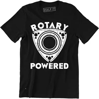 Rotary Power Shirt Retro Tee Turbo Boosted Custom Tee JDM Japanese Rotar • $14.99