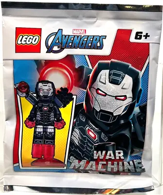 WAR MACHINE 2021 International Foil Pack LEGO 242213 • $25.68