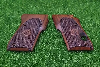 Beretta OEM Replacement Wood Handgun Grips For Tomcat 3032 - UD6A0354 • $49.95