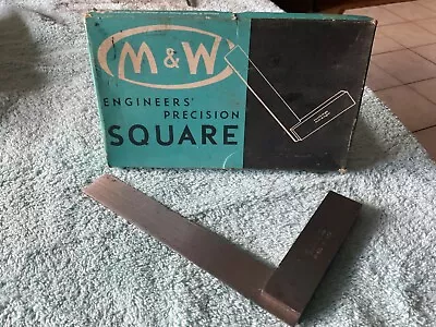 Moore & Wright Engineers’ Precision Square #400 B.S. 939 • $33