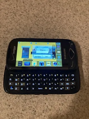 Samsung Reality SCH-U370 Verizon Wireless Slider Cell Phone Qwerty Keyboard 3G • $15