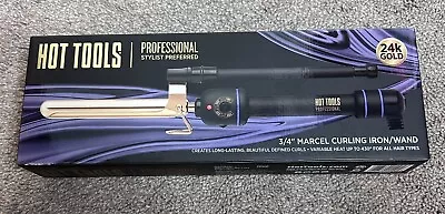 Hot Tools Professional 3/4  Marcel Iron Wand -24k Gold • $27.99