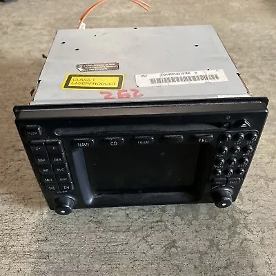 00-03 Mercedes W210 E430 E320 Comand Head Unit Navigation Radio CD Player OEM • $274.99