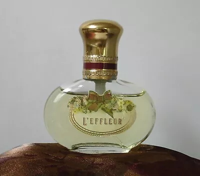 Vintage 1990’s L'effleur By Coty Cologne Spray 1.25oz Original Formula 85% Full • $40