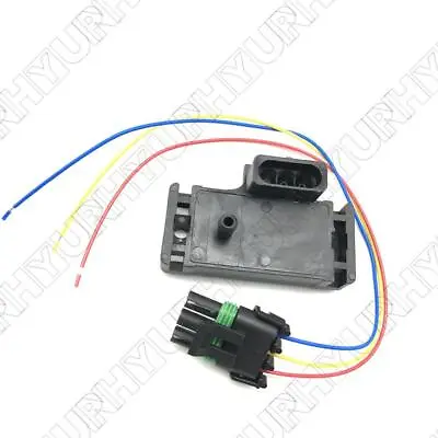 For GM STYLE 3BAR 3 BAR MAP Sensor For Electromotive Motec Megasquirt With Plug • $10.70