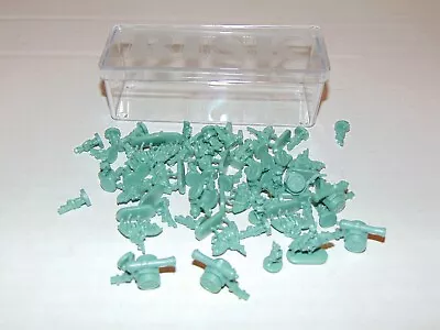 Risk The Game Of Global Domination Replacement Green Army Approx 60 Pieces • $7.89