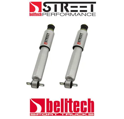 99-06 Sierra/Silverado Street Performance Front Shocks 3  - 5  Drop PAIR • $139.01