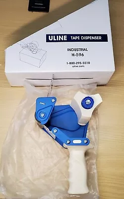 Uline H-596 Industrial Side Loader Handheld 3  Tape Dispenser Gun - NEW • $18