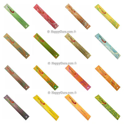 Auroshikha  YOU CHOOSE” 40 Fragrances Incense Sticks 10g Packets (2022 Updated) • $4.20