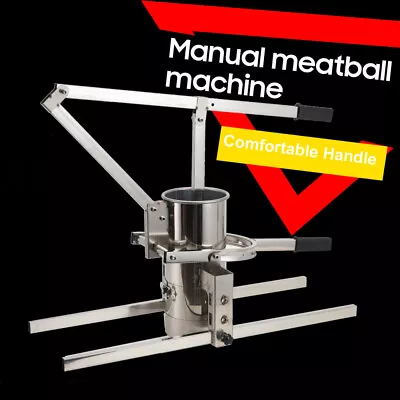 Meatball Machine Vegetable Meatball Machine Croquette Machine Shrimp Ball Machin • $124