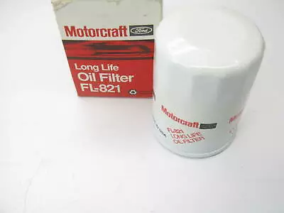 Motorcraft FL821 Oil Filter Replaces PH5343 51357 L14610 PH2867 F12Z-6731-B • $9.89