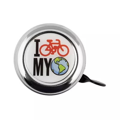 Clean Motion Swell Bells I Bike My Planet Silver Lever • $8.98
