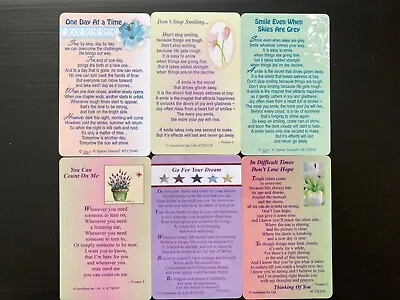 £1.49 • Buy Keepsake Card Small Wallet Purse Support Love Friendship Smile Encouragement TOY