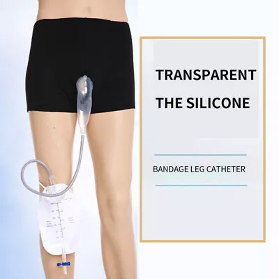Urine Receiver Underwear Elderly Patient Male Urine Bag Catheter Drainage Bag • $18.40