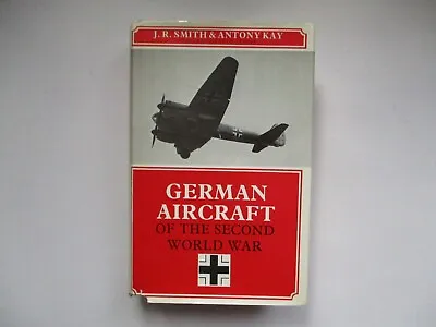 German Aircraft Of The Second World War - Putnam  1975 Hb • £6