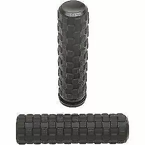 Arlen Ness Black Air Trax Hand Grips For Harley Electronic TBW 0630-2601 • $64.95