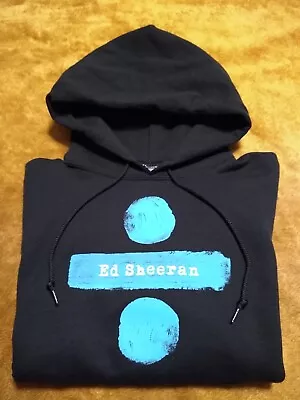 Ed Sheeran Concert 2017 Divide Tour Music Hoodie- Size Small Heavyweight  • $19.99