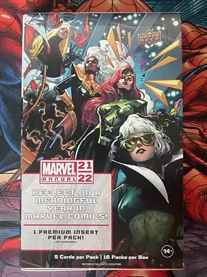 2021-22 Marvel Annual PARALLELS & INSERTS  (Complete Your Set!) Pick List • $3.99