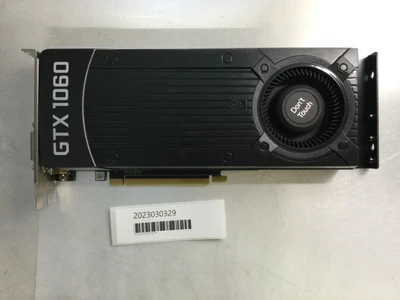 $150 • Buy AU Seller NVIDIA GTX1060 6GB GDDR5 Graphics Card