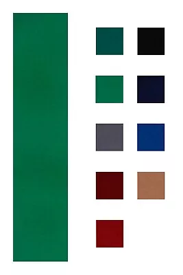 Accuplay 19oz Precut Pool Table Felt - Billiard Cloth For 9' Table English Green • $122.45