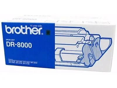 Brother DR-8000 Drum Original 20 000 Pages! Fax 8070P MFC 9070/9160/9180 • $29.54