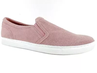 Bar III Men's Brant Slip-On Sneaker Pink Leather Size 11 M • $35