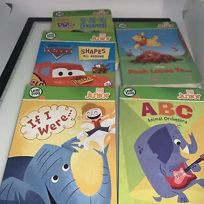 Leapfrog Tag Junior 5 X Books See Desc  • £5